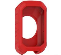 Custodia in silicone per Garmin Edge Explore 2 per silicone antiurto (rosso)