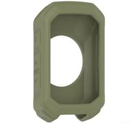 Custodia in silicone per Garmin Edge MTB con protezione anti goccia e impugnatura testurizzata per sicurezza avventura all'aperto (verde)