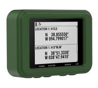 Custodia in Silicone per Garmin Foretrex 801 901, Copertura Protettiva Antigraffio e Antipolvere Guscio Morbido (verde)