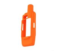 Custodia in silicone per Garmin GPSMAP-H1, antiurto, anti-goccia, copertura completa, protezione GPS per bicicletta, accessori per computer da ciclismo, nero, arancione, verde (arancione)