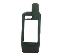 Custodia in silicone per Garmin GPSMAP H1plus telaio protettivo flessibile antigraffio per protezione leggera armatura dispositivo ciclismo pelle arancione (verde)