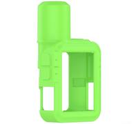 Custodia in silicone per Garmin inReach Mini3 Plus, anti-goccia, custodia protettiva per comunicatore satellitare (verde fluorescente)