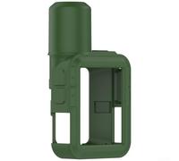 Custodia in silicone per Garmin inReach per mini 3 Plus, antiurto, anti-goccia, custodia protettiva per GPS, accessorio per computer da bici, colore nero (verde)
