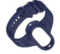 Custodia in silicone per GO 3S/GO 2 Cinturino adattatore in silicone multifunzionale regolabile cinturino da polso bici dissipazione del calore Camera Wristband
