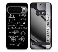 Custodia in silicone per Google Pixel 10 Pro XL 5G design Formule Disegni