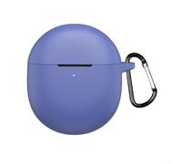 Custodia in silicone per Google Pixel Buds 2A 2025, custodia protettiva con ganci, morbida pelle antiurto, accessorio leggero per auricolari, disponibile in diversi colori (blu)