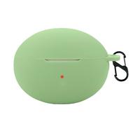 Custodia in silicone per Huawei FreeBuds 6i Bluetooth Cuffie Cover Cover per Huawei FreeBuds 6i (LightGreen)