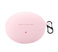 Custodia in silicone per Huawei FreeBuds 6i Bluetooth Cuffie Cover Cover per Huawei FreeBuds 6i (Rosa)