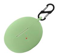 Custodia in silicone per Huawei Freebuds 6i, custodia protettiva antiurto e pelle protettiva per Huawei Freebuds 6i con portachiavi (verde)