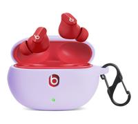 Custodia in silicone per il 2021 Nuova compatibile con Beats Studio Buds, custodia protettiva antiurto anti-smarrimento compatibile con Beats Studio