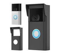 Custodia in silicone per il campanello Ring,Compatibile con il Ring Video Doorbell 2nd Gen-protegge il tuo Ring Doorbell 2nd Gen dalla luce solare diretta,dalle condizioni atmosferiche e dai raggi UV