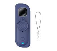 Custodia in silicone per Insta 360 GO 3 S Retro Bundle, pieno mirino della fotocamera copertura di precisione con il sacchetto Anti-Goccia cordino accessorio
