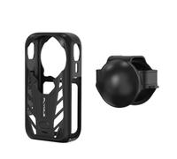 Custodia in silicone per Insta360 X6 Camera Manicotto protettivo antiurto Anti-graffio X6 Camera Housing con copriobiettivo
