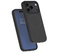 Custodia nera in silicone rinforzato Magsafe IP17 Pro