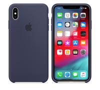 Custodia in silicone per iPhone XS Max Violet - Nouvo