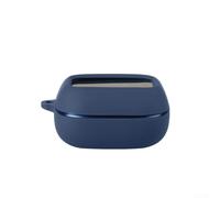 Custodia in silicone per JBL Live for buds 4, antiurto, sottile, in silicone, colore: blu
