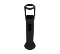 Custodia in silicone per JBL PartyBox Microfono senza fili Coperchio di protezione per Mic (Nero)