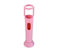 Custodia in silicone per JBL PartyBox Microfono senza fili Coperchio di protezione per Mic (Rosa)
