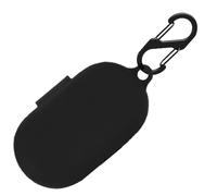 Custodia in silicone per JBL Soundgear Sense, custodia protettiva antiurto e pelle protettiva per JBL Soundgear Sense with Keychain (nero)