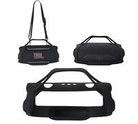 Custodia in silicone per JBL Xtreme 5, resistente agli urti con manico spesso 6 mm, borsa da trasporto portatile alternativa per campeggio all'aperto, spiaggia, viaggi, pelle protettiva per