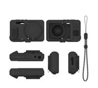Custodia in Silicone per KODAK PIXPRO FZ55 Fotocamera，Nero