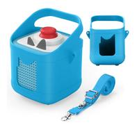 Custodia in silicone per l'altoforlante Toniebox 1 e 2, involucro protettivo morbido con manico facile da trasportare, rivestimento antiscivolo compatibile