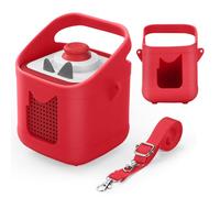 Custodia in silicone per l'altoforlante Toniebox 1 e 2, involucro protettivo morbido con manico facile da trasportare, rivestimento antiscivolo compatibile