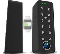 Custodia in silicone per lucchetto SwitchBot Fingerprint Unlock (2025), protezione All-Round Protection, Durable, Shockproof, Resistente ai graffi, Waterproof, Collision Avoidance Protective Case