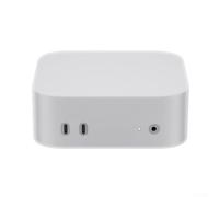 Custodia in silicone per Mac Mini M4Pro/M4 2024, copertura completa con finitura morbida al tatto (trasparente)