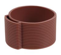 Custodia in Silicone per Macinacaffè Manuale, Protezione Portatile Marrone | Accessorio Leggero per Macina Caffè, Adatto a Vari Modelli, per Uso Domestico e Trasporto