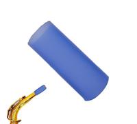 Custodia in silicone per manico sassofono - Protezione per copertura per tubi per sassofono in silicone | Accessori ermetici e sicuri di ricambio per boccole per collo per strumen