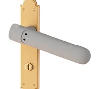 Custodia in silicone per maniglia - Protezione per pomello anticollisione | di sicurezza per bambini per leve | Paraurti morbido che previene alla parete, antistatico e confortevole