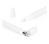 Custodia in silicone per matita 1st Pen Skin Case Cover morbida protettiva Grippers Holder con pennino La copertura protegge il cappuccio da rotolamento fuori superficie irregolare e perdersi.