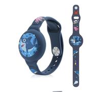 Custodia in silicone per Motorola Smart Tag con materiale ecologico di alta qualità e orologio, design portatile e antigraffio, antiurto, lavabile e piacevole al tatto, Shark