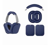 Custodia in silicone per Nothing Headphone (1), cover morbida in TPU, cuscinetti auricolari, copricapo, anti-graffio e anti-sudore, accessori per cuffie per Nothing (blu)