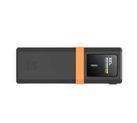 Custodia in silicone per oltre 10 protezioni Powerbank con innovativo supporto per cintura e supporto per assorbimento degli urti a tutto il corpo, design innovativo per riporre la cintura