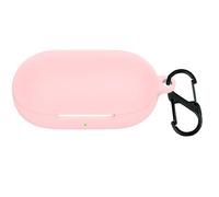 Custodia in silicone per OnePlus Buds Z2 Bluetooth, per OnePlus Buds Z2 (rosa)