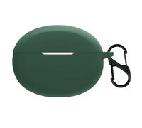 Custodia in silicone per Oppo Enco Air/Enco Air 2 cuffie Bluetooth, cover cover cover per Oppo Enco Air2 (verde scuro)