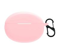 Custodia in silicone per Oppo Enco Air/Enco Air 2 cuffie Bluetooth, custodia protettiva per Oppo Enco Air2 (rosa)