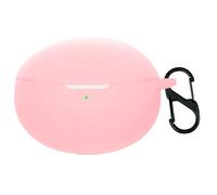Custodia in silicone per Oppo Enco Air2 Pro Bluetooth, cover cover per Oppo Enco Air 2 Pro (rosa)