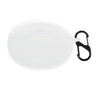 Custodia in silicone per Oppo Enco Air2 Pro cuffie Bluetooth, cover cover per Oppo Enco Air 2 Pro (bianco)