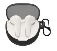 Custodia in silicone per Oppo Enco Air3 auricolari Bluetooth, cover cover per Oppo Enco Air 3 (nero)