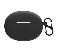 Custodia in silicone per Oppo Enco Air3 Pro cuffie Bluetooth, cover cover per Oppo Enco Air 3 Pro (nero)