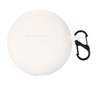 Custodia in Silicone per Oppo Enco Buds2/Air 2i Bluetooth Cuffie Cover (Bianco)