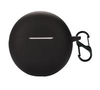 Custodia in Silicone per Oppo Enco Buds2 / Air 2i Bluetooth Cuffie - Cover per Enco Buds 2 (Black)