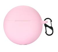 Custodia in Silicone per Oppo Enco Buds2 / Air 2i Bluetooth Cuffie Cover (Rosa)
