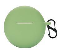 Custodia in silicone per Oppo Enco Buds2 / Enco Air 2i Bluetooth Cuffie Cover Cover Cover per Oppo Enco Buds 2 (LightGreen)