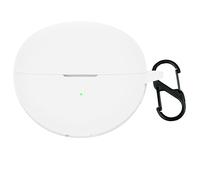 Custodia in silicone per Oppo Enco Free2 / Enco Free2i Cuffie Bluetooth Custodia Cover per Oppo Enco Free2 (White)