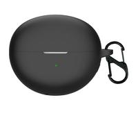 Custodia in silicone per Oppo Enco Free2 / Enco Free2i Cuffie Bluetooth Custodia Cover per Oppo Enco Free2 (Black)