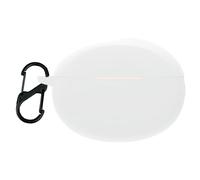 Custodia in silicone per Oppo Enco X2 cuffie Bluetooth, cover cover per Oppo Enco X2 (bianco)